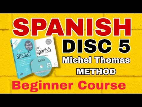 SPANISH FULL DISC 5 - MICHEL THOMAS METHOD BEGINNERS COURSE