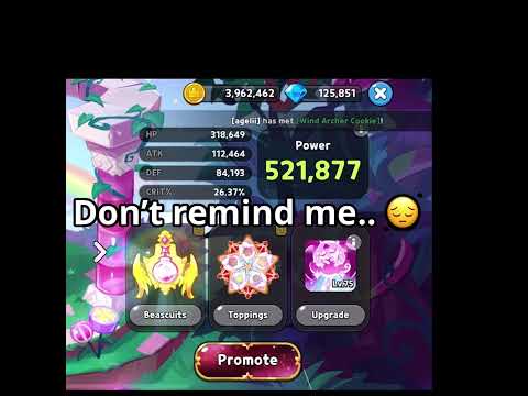 Cookie toppings and beascuits are cooking me…  #cookierunkingdom #cookierun #crk #idk