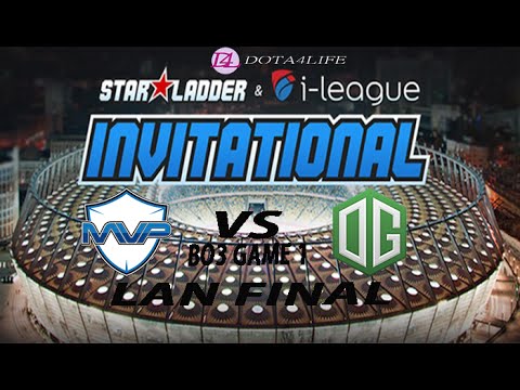 Dota2 SL i-League Dota Invitational S1(Lan Final): MVP Phoenix  vs OG Game 1 Highlights