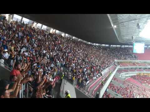 Gaviões calando a torcida do Sport na arena de Pernambuco