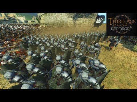 Third Age: Total War (Reforged) - CAMELOT (Battle Replay)