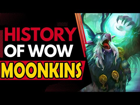 History of Druid Moonkin Form: Lore, History, and Appearances