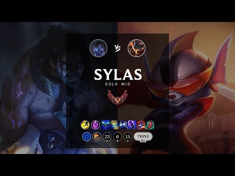 Sylas Mid vs Rumble - EUW Grandmaster Patch 12.12