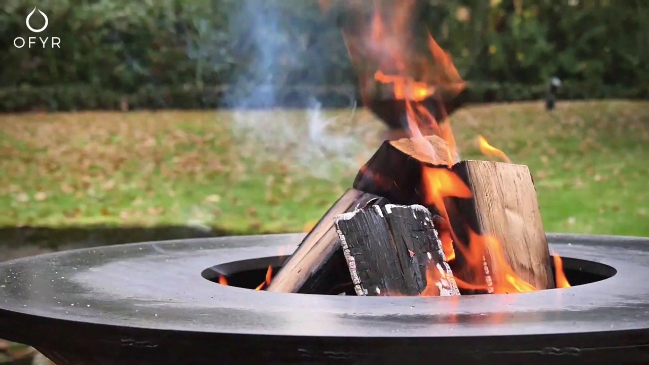 Palenisko OFYR • grill doskonały • Ogrodolandia