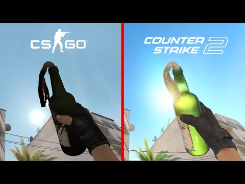 CS:GO vs CS2