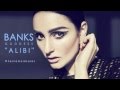 BANKS Goddess "Alibi" Lyric video 