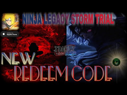 Ninja Legacy: Storm Trial New Redeem Code 🎁 Valid Til (11/01) Naruto RPG game - iOS