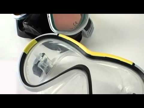 60 Second ScubaLab - IST Aluminum Masks -  Scuba Diving