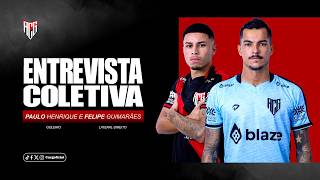 ⚫🔴 AO VIVO - Dragão TV - Paulo Henrique e Felipe Guimarães falam sobre o jogo contra o Cuiabá