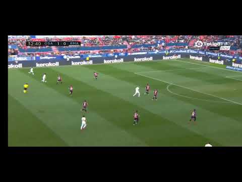 Gol de Isco Real Madrid vs Osasuna (1080HD)