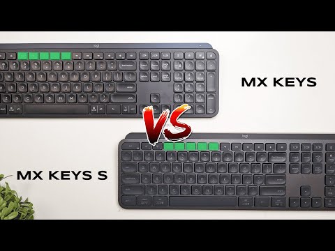 Logitech MX Keys vs MX Keys S Keyboard - 5 Differences