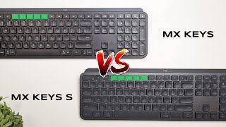 Video thumbnail for Logitech MX Keys vs MX Keys S Keyboard - 5 Differences by Kova Tech