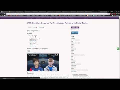 Spawningtool User Inputted Build Orders Feature