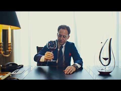 Maximilian J. RIEDEL introducing RIEDEL Performance in Moscow