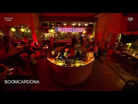 BOOMCARDONA Dj Set | House | Mad Records Medellín.