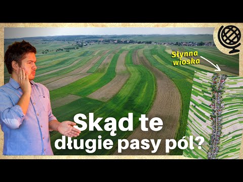 Sułoszowa: Sławna wieś i dziwne kształty pól w Polsce / MOTYL I GLOBUS #21
