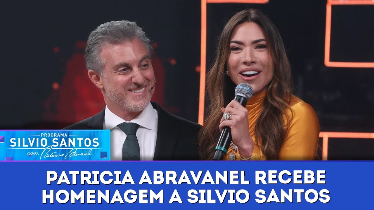 Patricia Abravanel recebe homenagem a Silvio Santos no "Melhores do Ano" | (15/12/24)