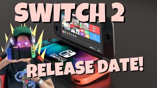 Nintendo Switch 2 Release Date