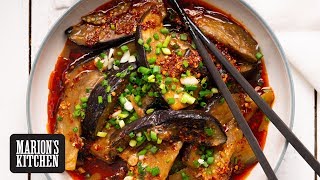 Spicy Miso Braised Eggplant - Marion&#39;s Kitchen