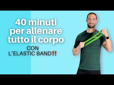 TOTAL BODY WORKOUT  con Elastic BAND