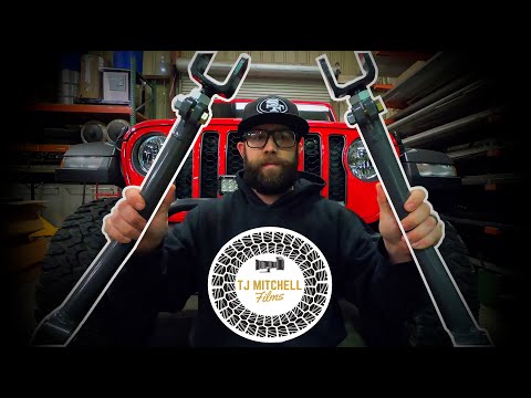 Upgrade Your Jeep Control Arms! Synergy MFG Adjustable Control Arms JK/JL/JT Eliminate Death Wobble!