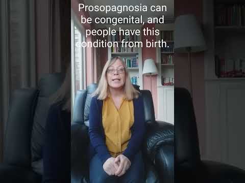 Prosopagnosia - Face Blindness #shorts #facerecognition