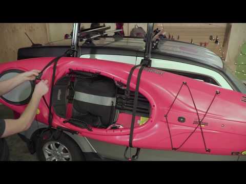 4081 SHOWDOWN 獨木舟車頂置放架