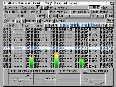 Urban Shakedown - Some Justice '94 (Give Away Amiga Disk)