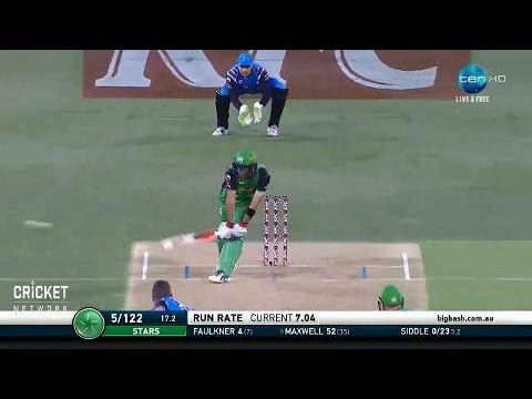 Glenn Maxwell's ridiculous reverse sweep