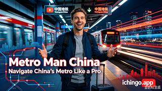 How to Use Metro Man China — Complete Subway Guide for Foreigners | ichingo.app China App Series