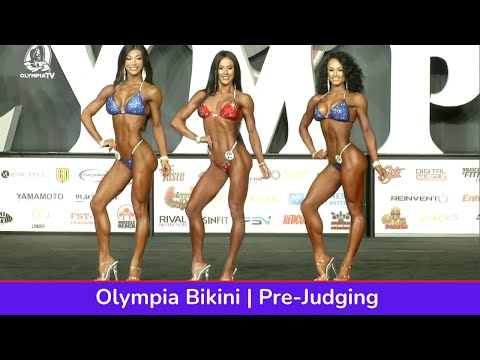 2021 Olympia Bikini | Pre-Judging Recap (full)