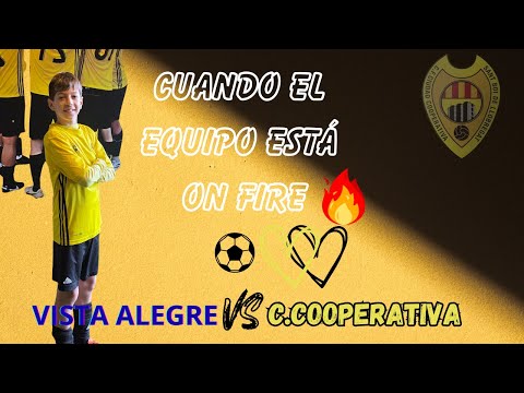 Jornada 4 (25/10/25)                                       V. Alegre VS C.Cooperativa @Alevinsub12B 