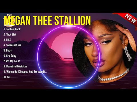 Top 10 songs Megan Thee Stallion 2024 ~ Best Megan Thee Stallion playlist 2024