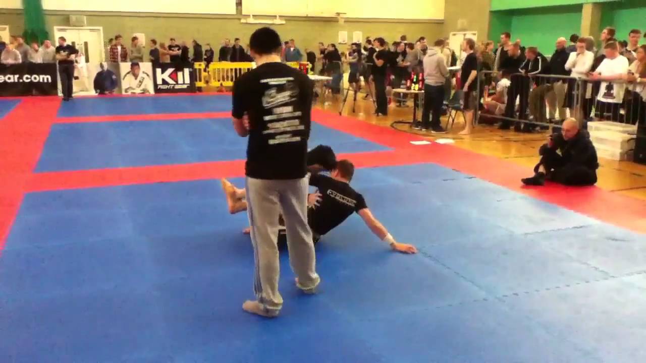 Harry Jarman Fight 2