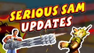 LOST Serious Sam Files Revealed! (+community updates)