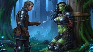 A Man Finds An Orc Girl Trapped In A Tree — When He Frees Her, Something Supernatural Happens