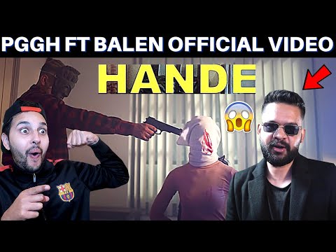 RAPPER BALEN FOR MAYOR CONFIRMED NOW?! PGGH Ft. Balen - Hande (Official Music Video) (REACTION!!!) |