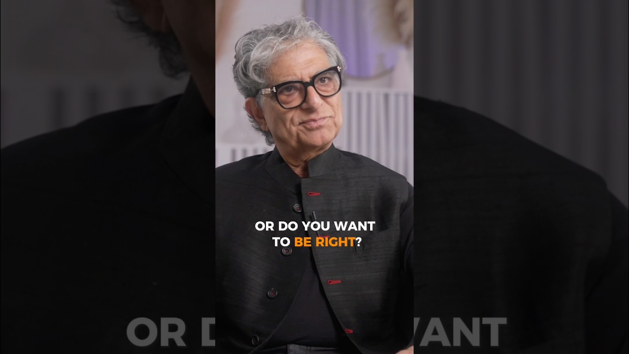 If you’re ready to experience this, join my Happiness Prescription course: courses.deepakchopra.com