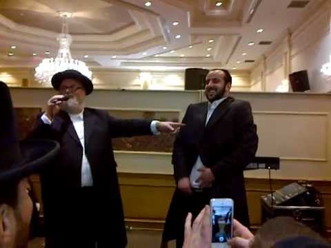 wedding of yossi and hudi blau with michoel schnitzler