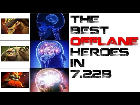 The 3 BEST offlaners in 7.22b