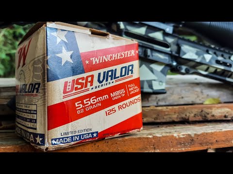 5.56x45mm, 55gr FMJ, M193, Winchester (Lake City) WM193 #556nato