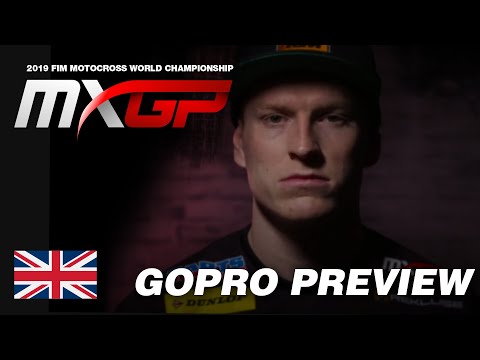 GoPro Track Preview - MXGP of Great Britain 2019 #motocross