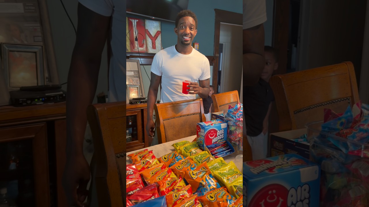 That Candy Lady Was All You Needed!  (Back In The Day).