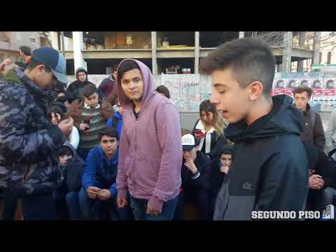 ATOMO vs TOMI vs EXE vs DOBY - 8vos Fecha 5 (Torneo 1vs1 2017) SEGUNDO PISO