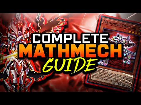THE ONLY MATHMECH GUIDE YOU NEED! | Yu-Gi-Oh! How to Play + How to Beat Mathmechs POTE Format 2022