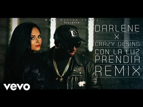 Video Con La Luz Prendida (Remix) de Darlene crazy-design