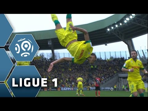 But Yacine BAMMOU (68') / FC Nantes - EA Guingamp (1-0) -  (FCN - EAG) / 2014-15