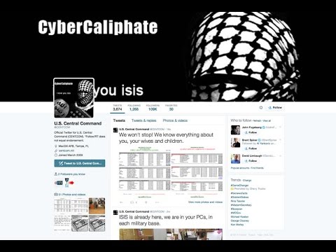 CENTCOM Hacked By ISIS "We Know Everything About You, Your Wives And Children"