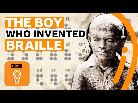 令人難以置信的發明盲文的男孩的故事｜BBC Ideas--------。 (The incredible story of the boy who invented Braille | BBC Ideas)