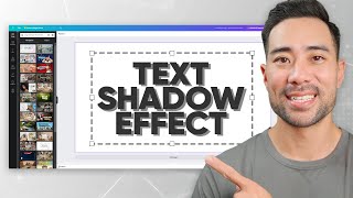 How To Add Text Shadow Effect in Canva